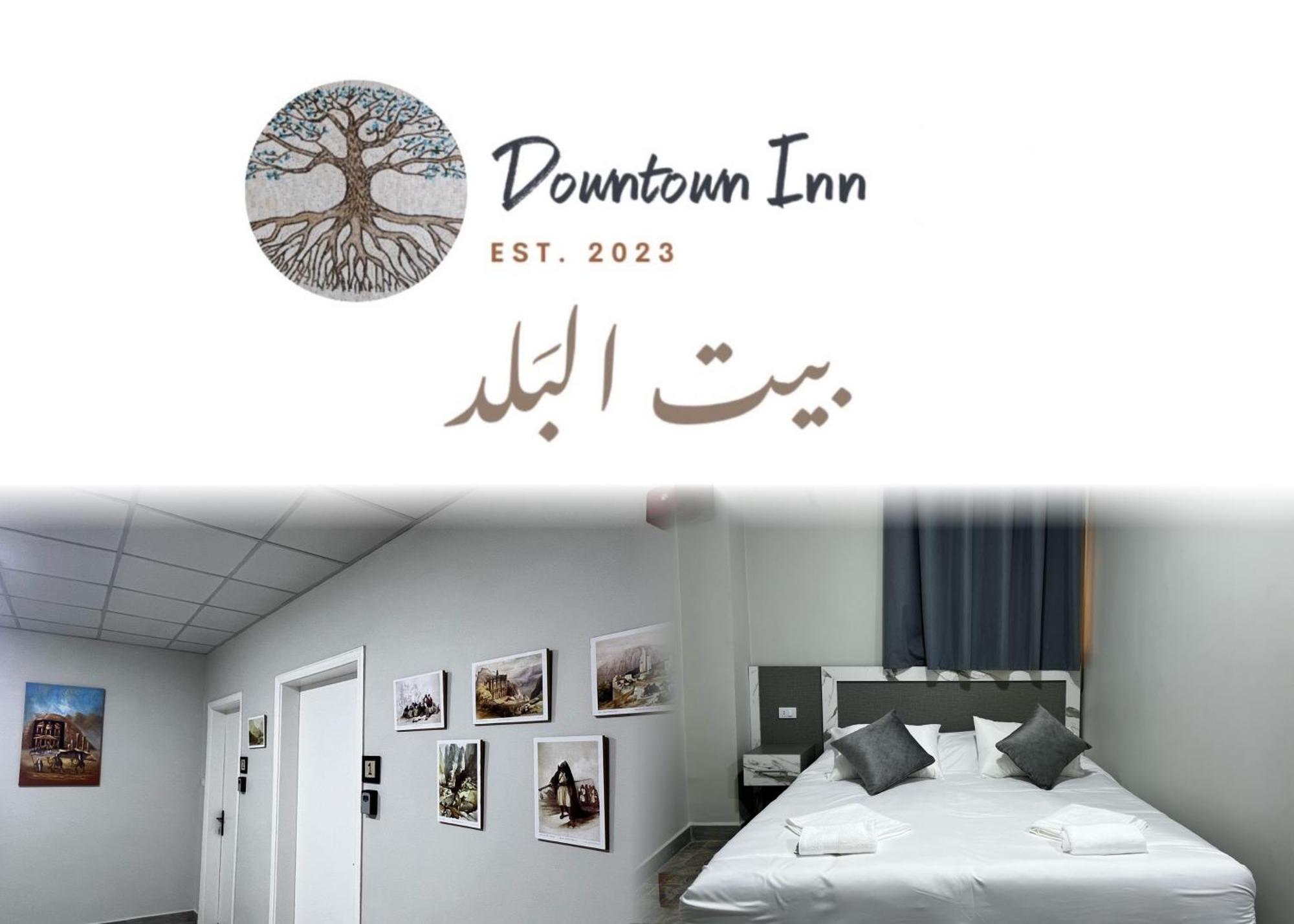 Downtown Inn 马达巴 外观 照片
