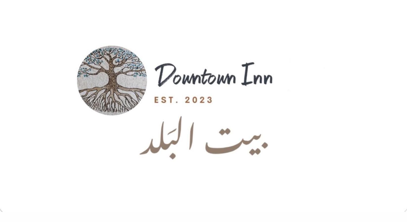 Downtown Inn 马达巴 外观 照片